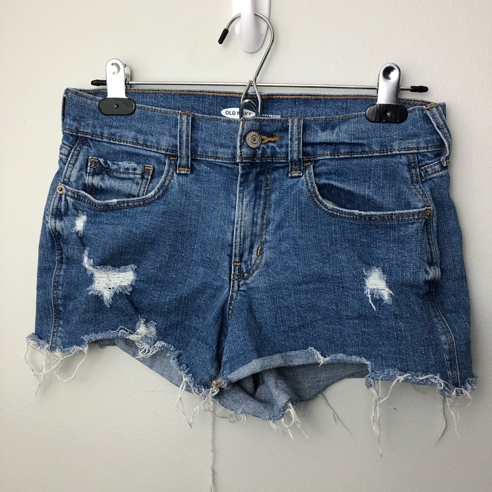 SOLD Bundle Denim Shorts 25/26 - Picture 3 of 7